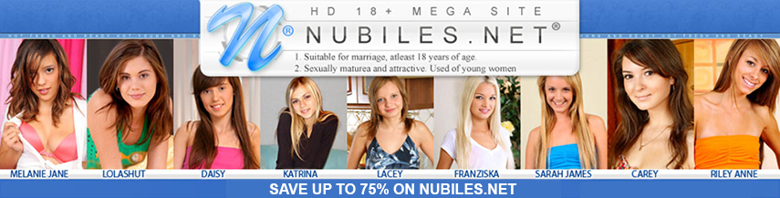 Nubiles.net Discount: Was $29.95, Now Only $14.98 Per Month!